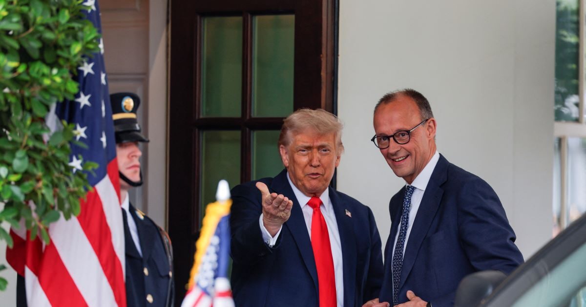 The unknown joke of Trump for the Normandy landing that “frozen” Merz – “It wasn’t a good day for you”