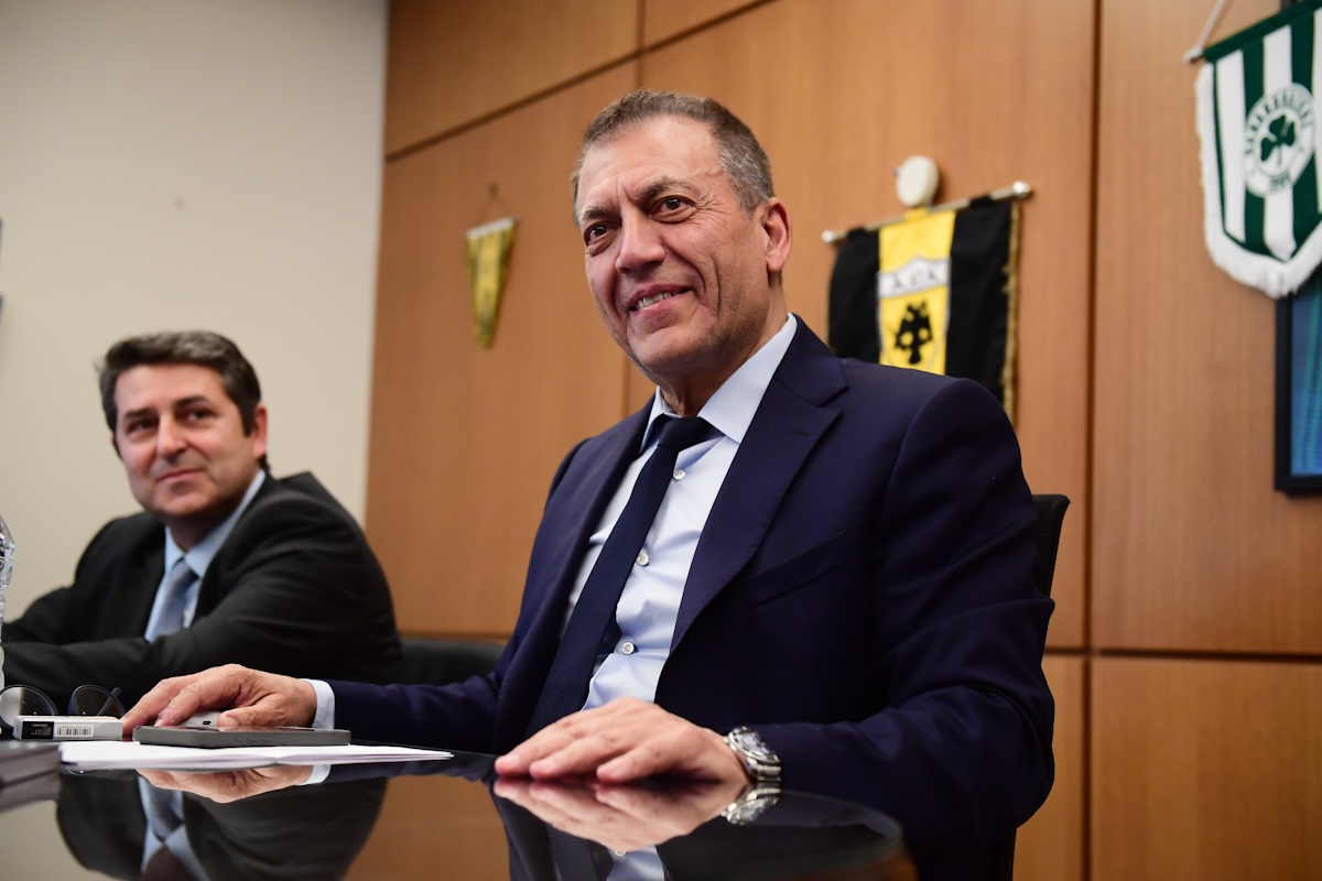 Ο Γιάννης Βρούτσης (ΦΩΤΟ KLODIAN LATO