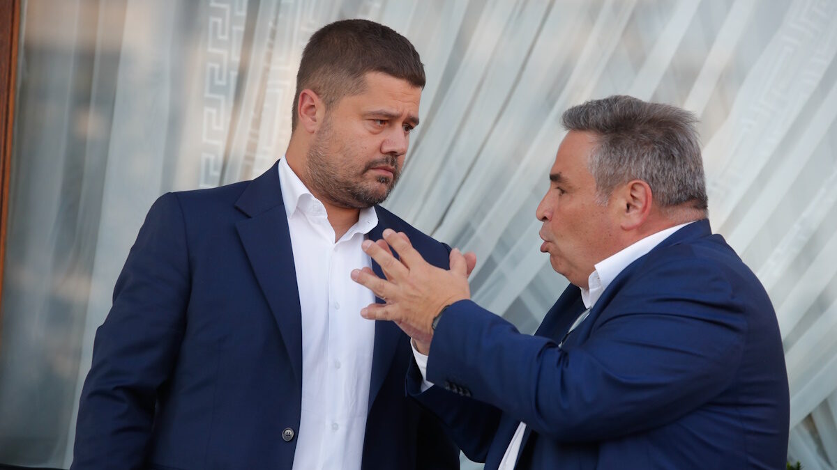 Μάκης Γκαγκάτσης και Ανδρέας Δημάτος (ΦΩΤΟ ΣΤΕΛΙΟΣ ΣΤΕΦΑΝΟΥ