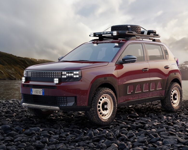 Fiat: Ετοιμάζει το Grande Panda 4×4