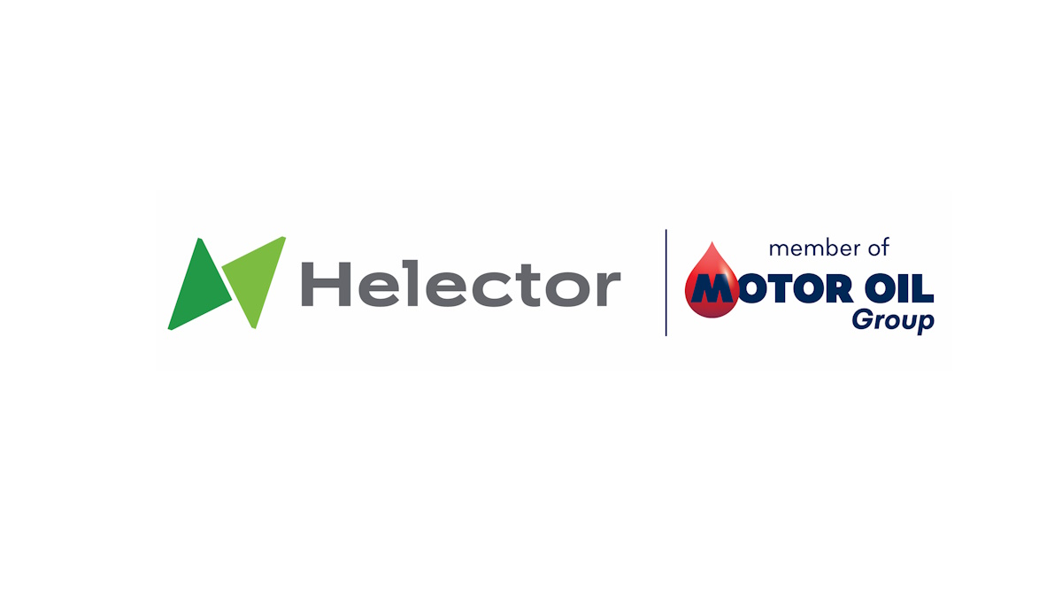 Το logo της Helector και της Motor Oil