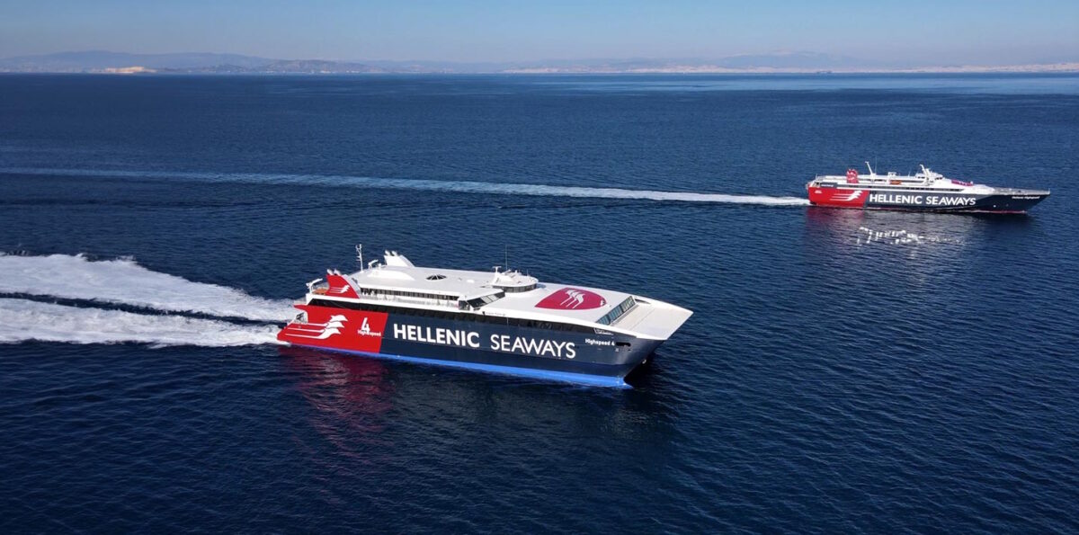 Ταχύπλοα της Hellenic Seaways