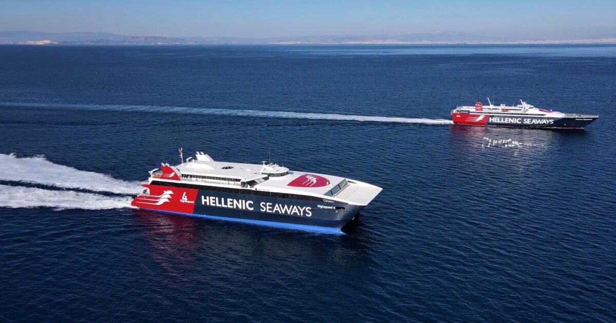 Attica Group: Strengthening the presence of speedboats in the Cyclades – New connections from Heraklion for Cyclades everyday
