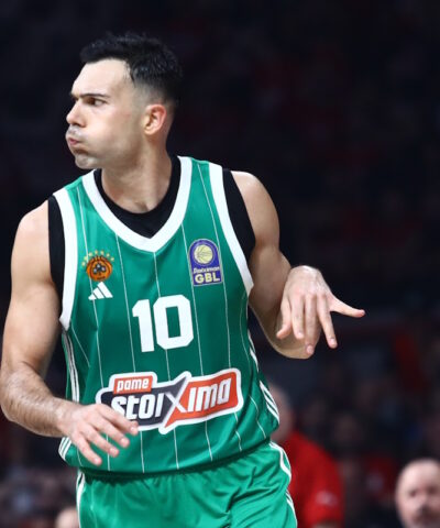 Ο Κώστας Σλούκας (ΦΩΤΟ ΜΑΡΚΟΣ ΧΟΥΖΟΥΡΗΣ