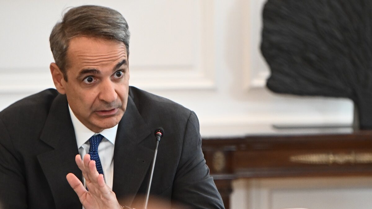 Ο Κυριάκος Μητσοτάκης