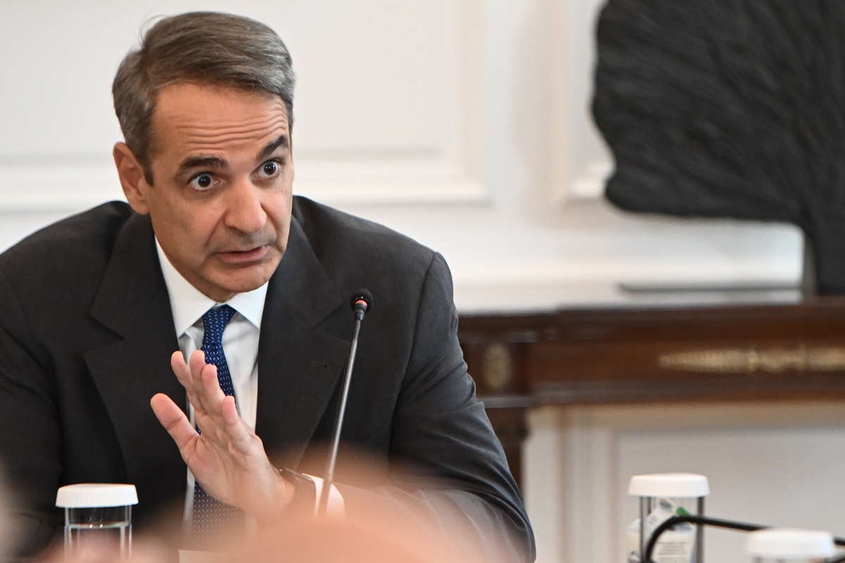 Ο Κυριάκος Μητσοτάκης