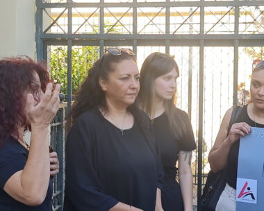 Η μητέρα της Κυριακής Γρίβα