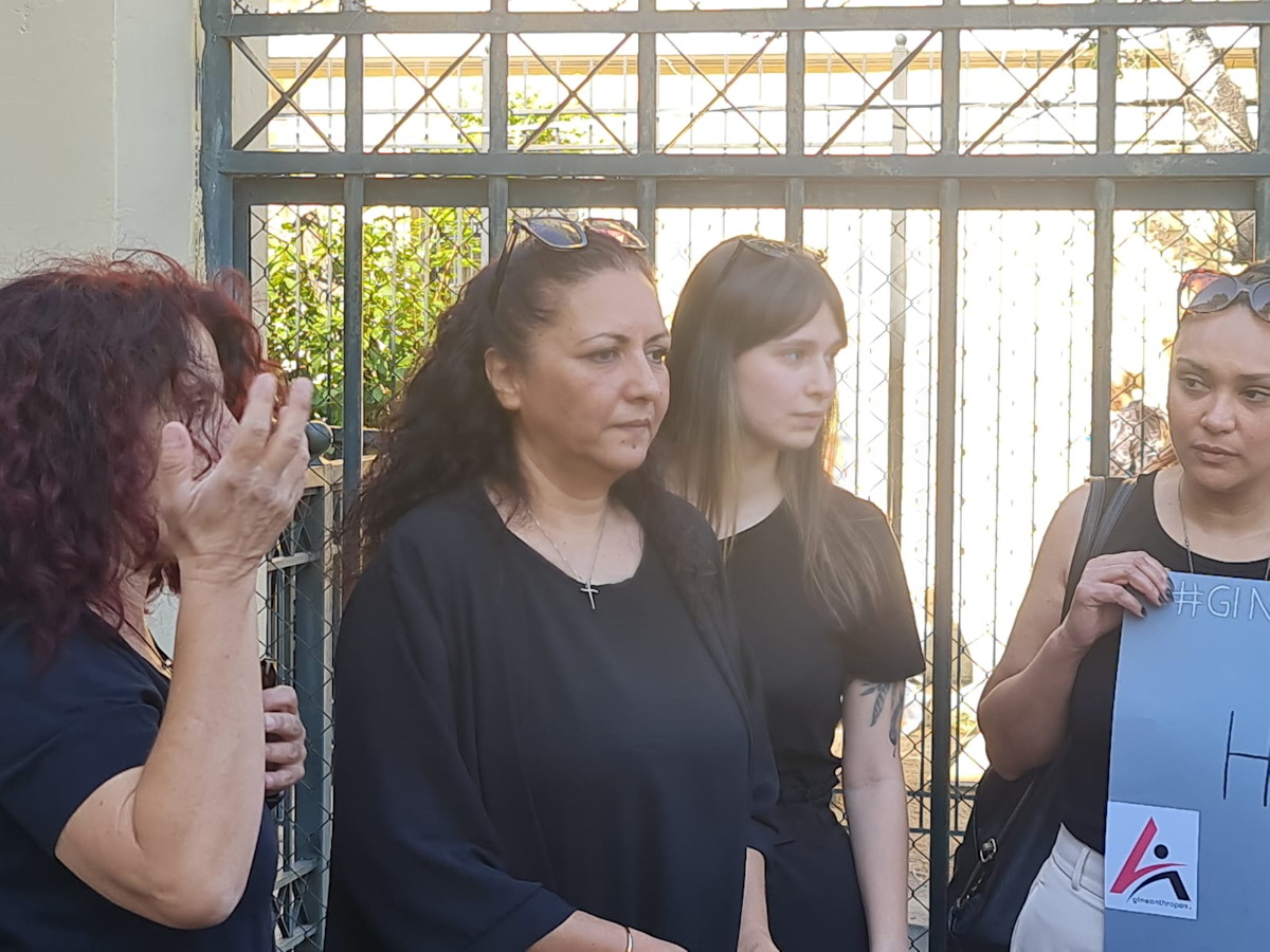 Η μητέρα της Κυριακής Γρίβα