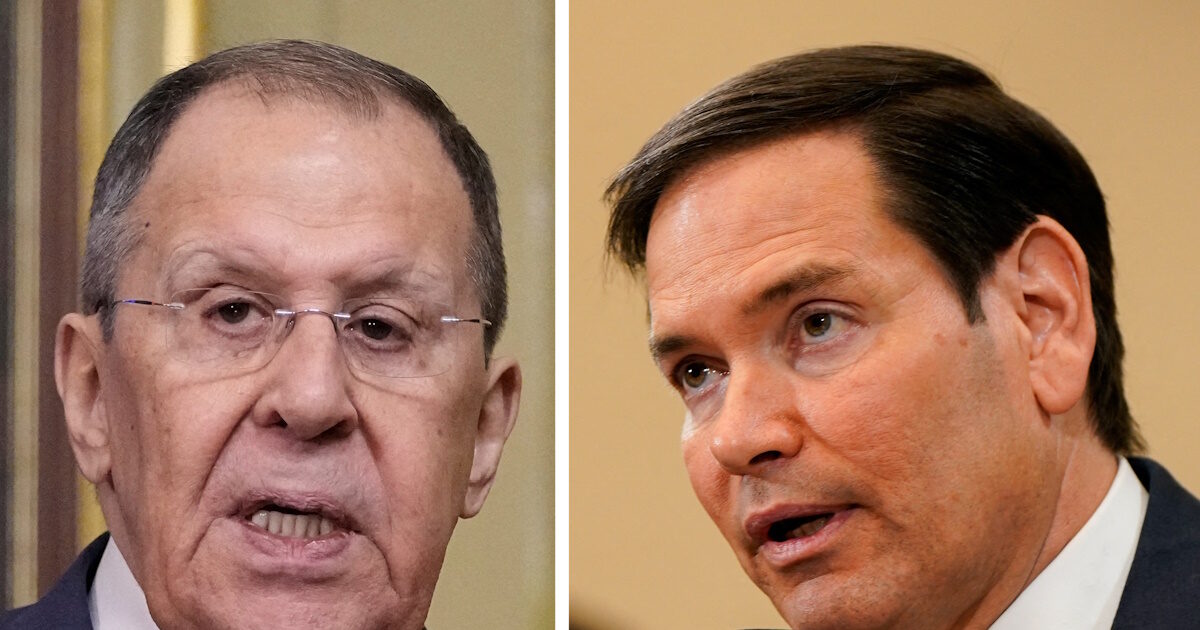 Phone communication of Foreign Ministry of Russia and USA, Lavrov and Rubio before talks with Ukraine
