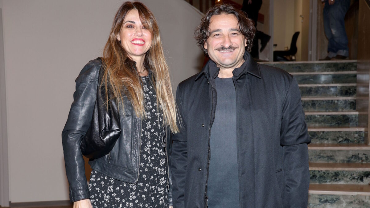 Λίνα Πρίντζου και Βασίλης Χαραλαμπόπουλος