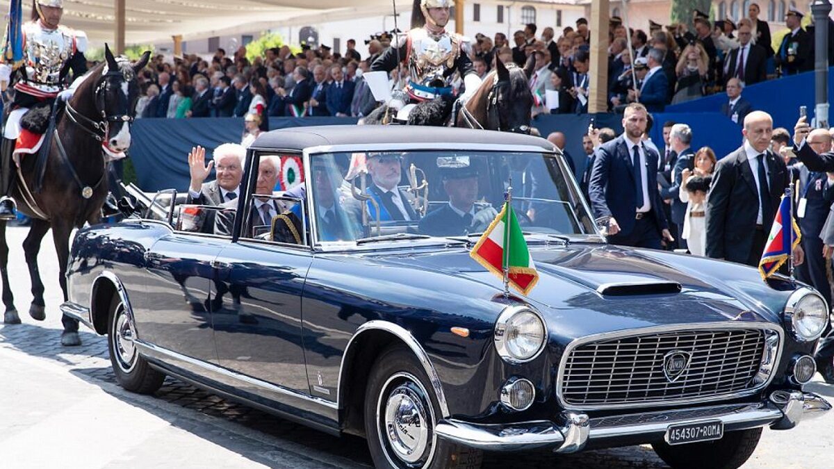 Lancia Flaminia Presidenziale