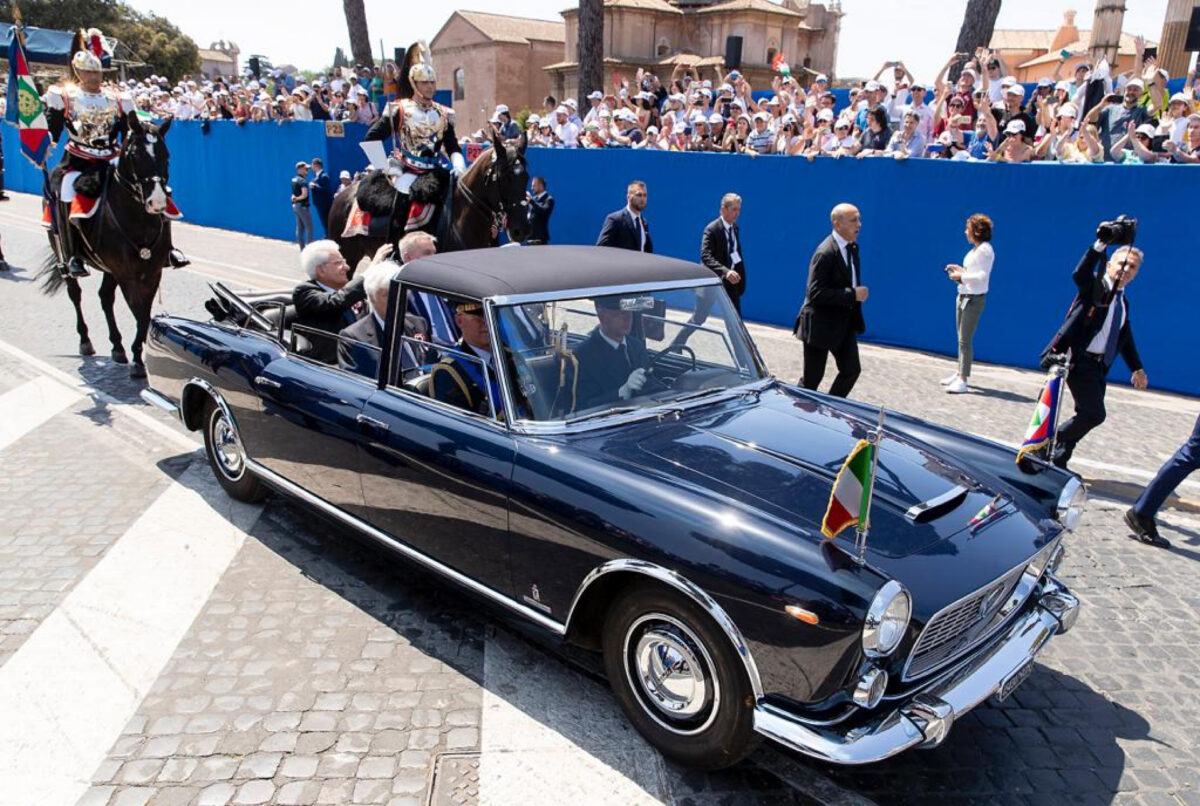 Lancia Flaminia Presidenziale