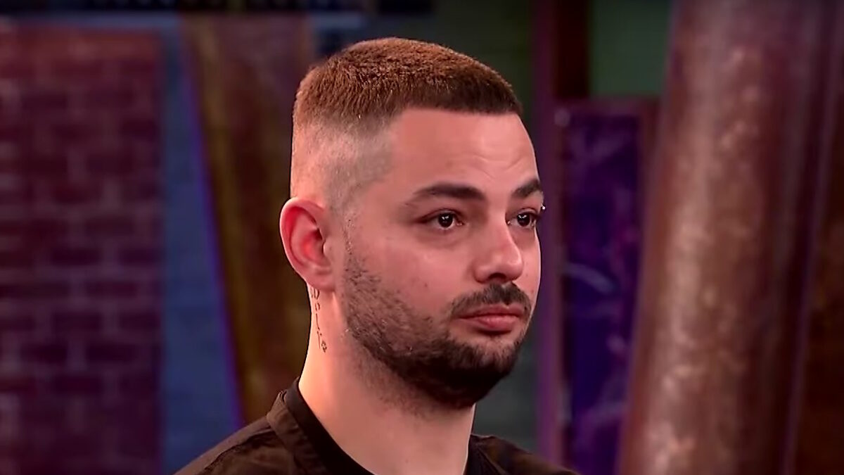Ο Παναγιώτης ή «Τίγρης» για τους συμπαίκτες του, είναι ο τρίτος υποψήφιος προς αποχώρηση από το MasterChef
