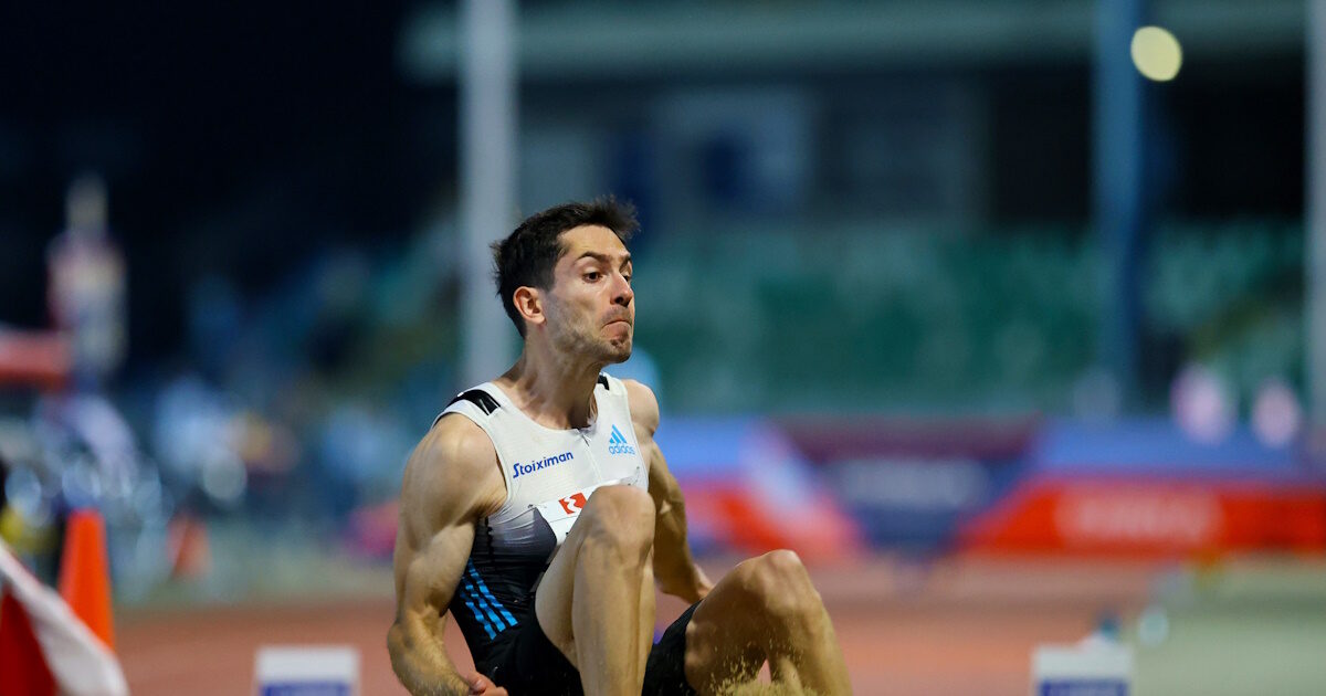 Miltos Tentoglou will compete in Rome’s Diamond League