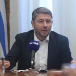 Ο Πρόεδρος του ΠΑΣΟΚ - ΚΙΝΑΛ, Νίκος Ανδρουλάκης