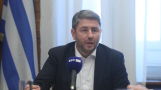 Ο Πρόεδρος του ΠΑΣΟΚ - ΚΙΝΑΛ, Νίκος Ανδρουλάκης