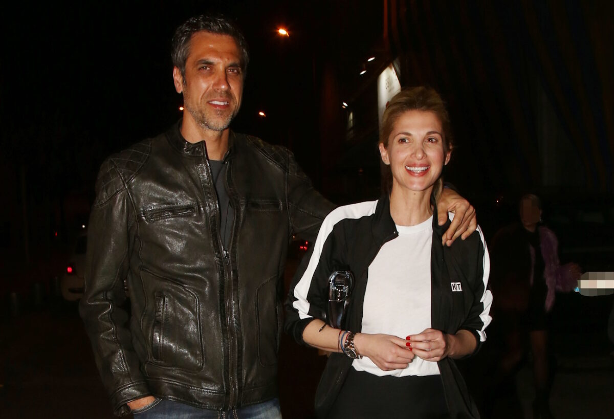 Νίκος Χατζής και Νίκη Κάρτσωνα