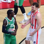 Κέντρικ Ναν και Σάσα Βεζένκοφ  (ΦΩΤΟ ΓΙΩΡΓΟΣ ΜΑΤΘΑΙΟΣ