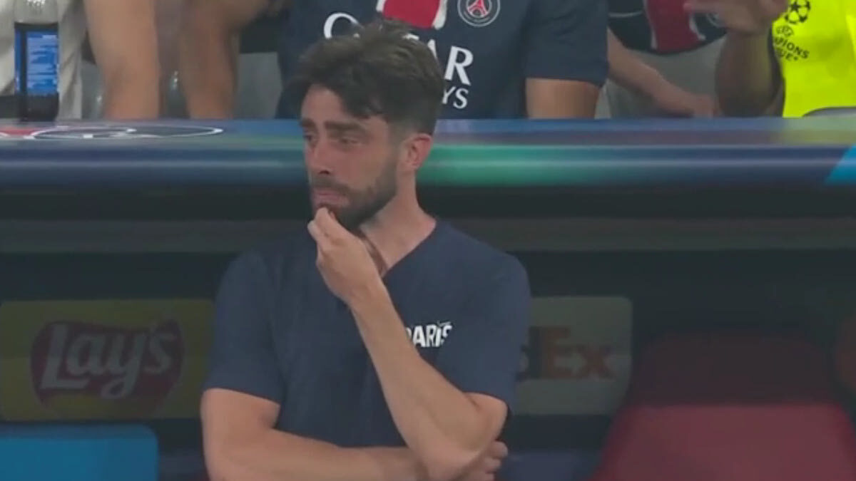 Ο Ραφέλ Πολ στον τελικό του Champions League