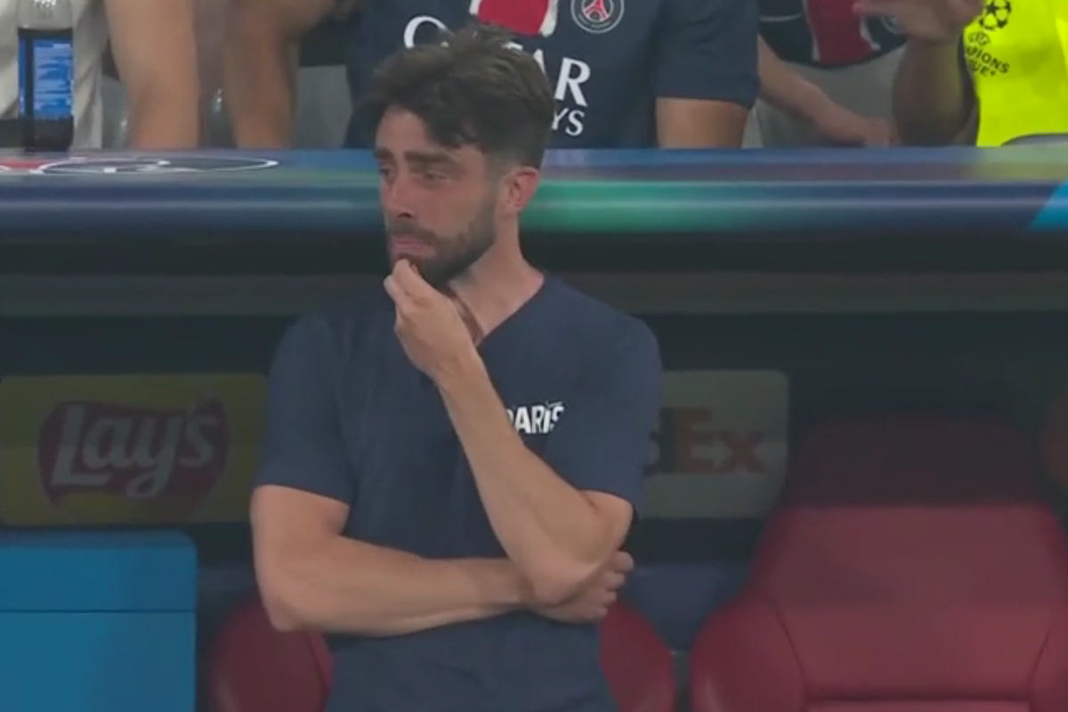 Ο Ραφέλ Πολ στον τελικό του Champions League