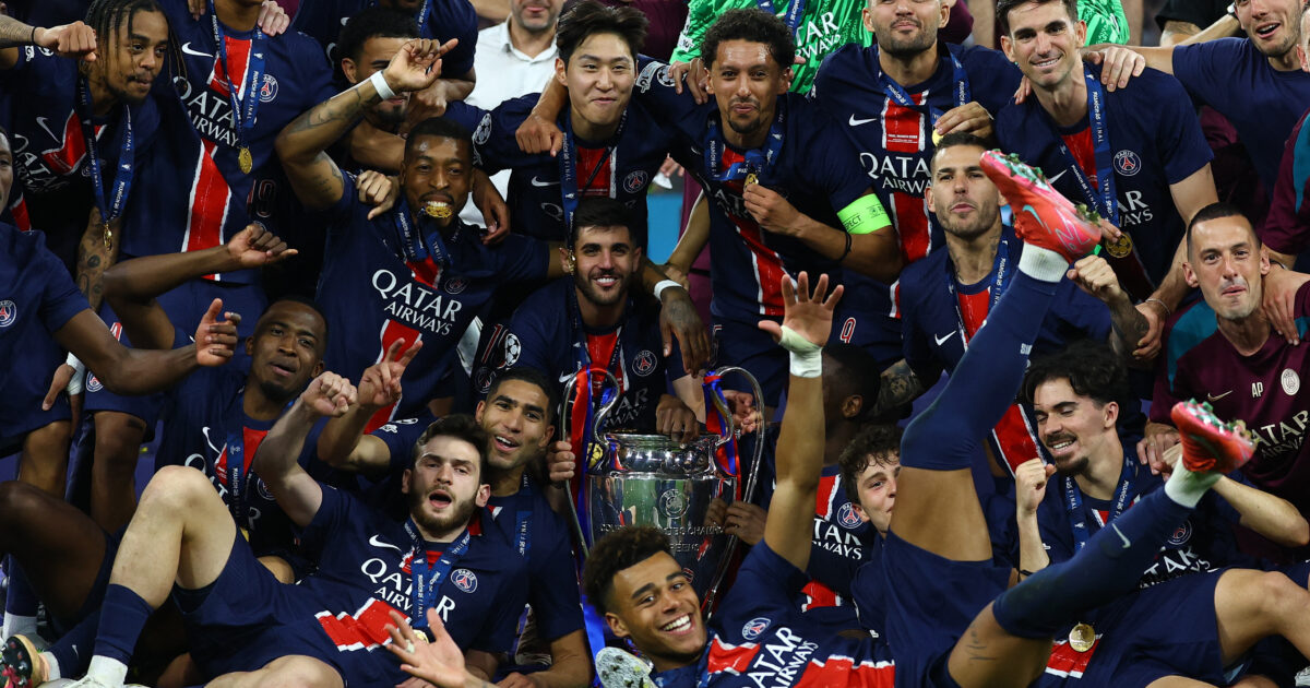 Paris Saint -Germain: From the failure of the “big” Star with the endless millions to the impressive youth team of Luis Enrique