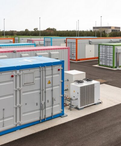 PIONEER Second Life Batteries energy storage