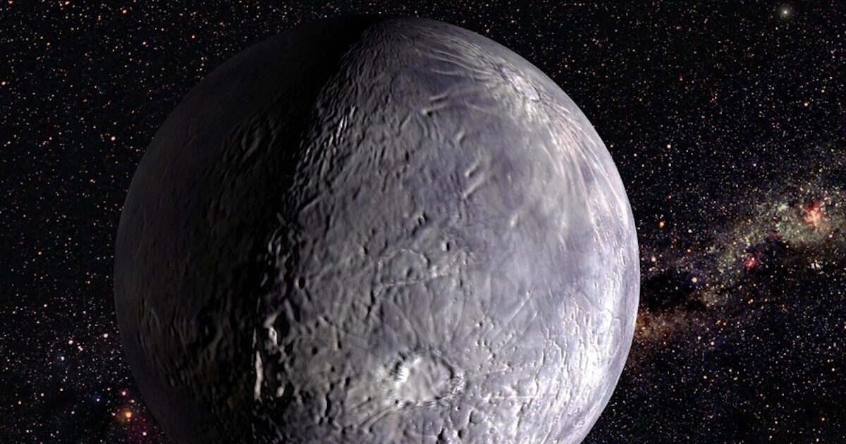 Discovered giant planet that rotates around a tiny star and astrophysicists are looking for that formed