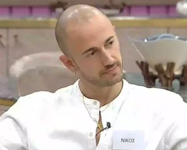 Ο Νίκος Πελετιέ