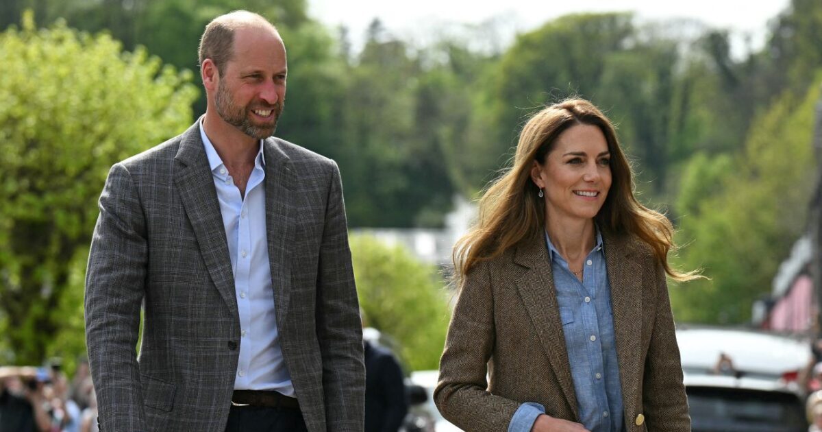 Britain: A 30 -year -old man was arrested at the Windsor Castle near Kate Middleton’s home and Prince William