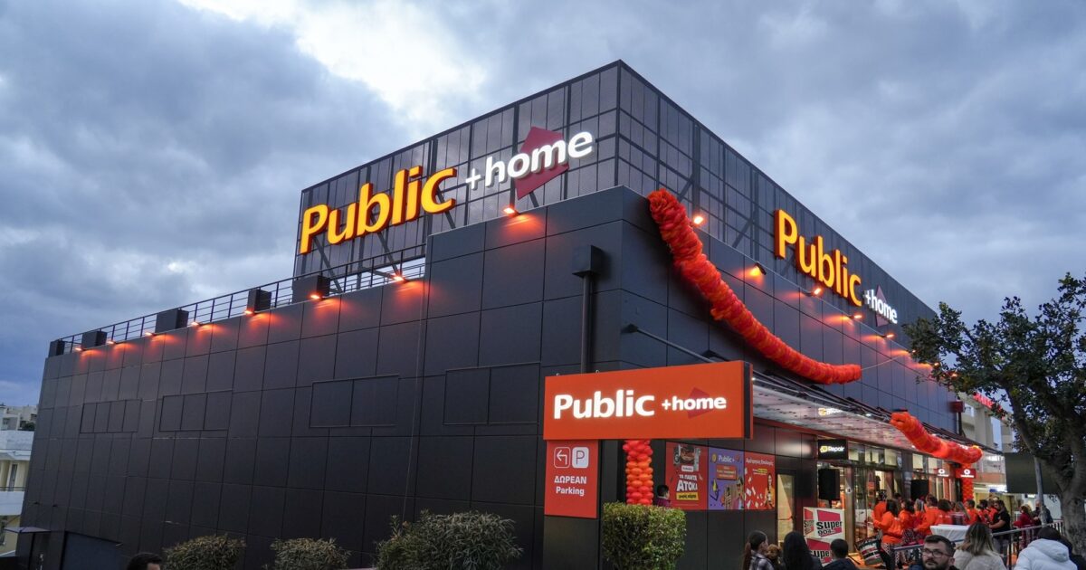 PUBLIC: The network develops with 3 new large stores within the year