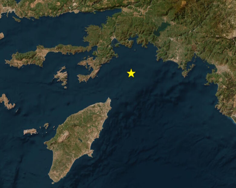 Ισχυρός σεισμός 5,8 Ρίχτερ βόρεια από τη Ρόδο – Έγινε αισθητός σε όλα τα Δωδεκάνησα