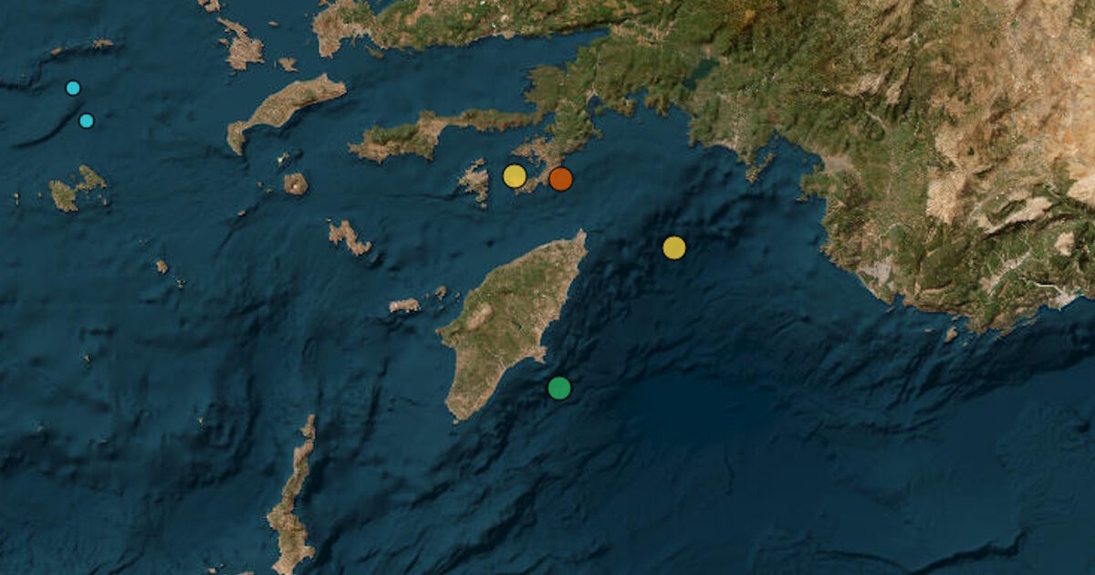 For a potential earthquake of up to 9 Richter between Rhodes and Turkey, he speaks Turkish Geology Professor