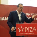 Ο Πρόεδρος του ΣΥΡΙΖΑ - ΠΣ, Σωκράτης Φάμελλος