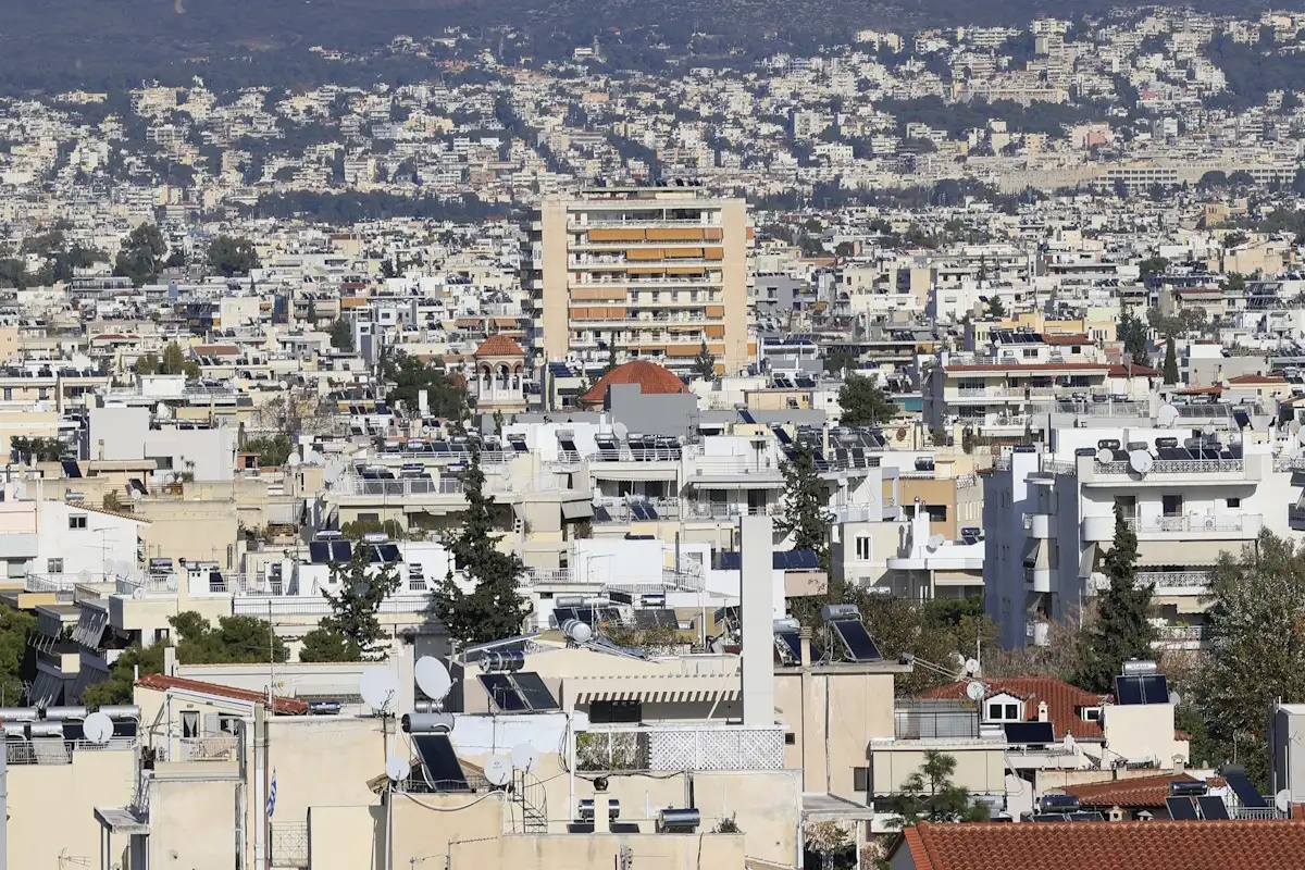 Άποψη της Αθήνας