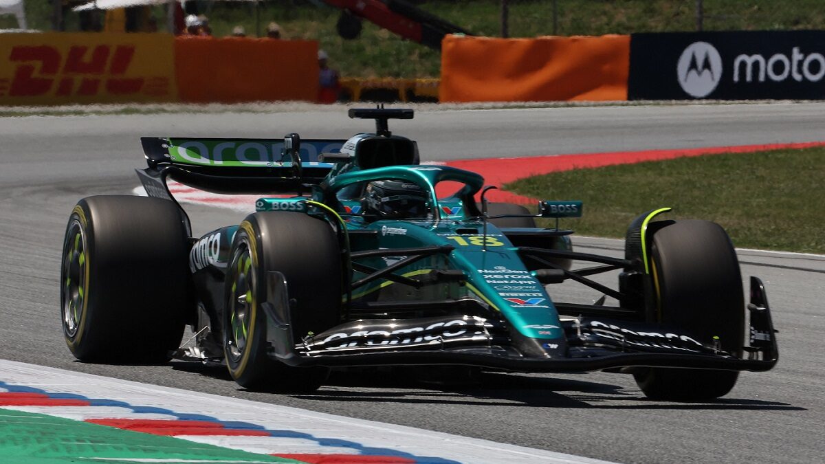 Aston Martin's Lance Stroll