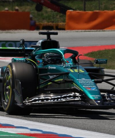 Aston Martin's Lance Stroll