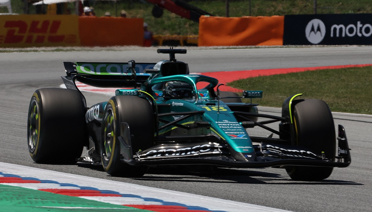 Aston Martin's Lance Stroll
