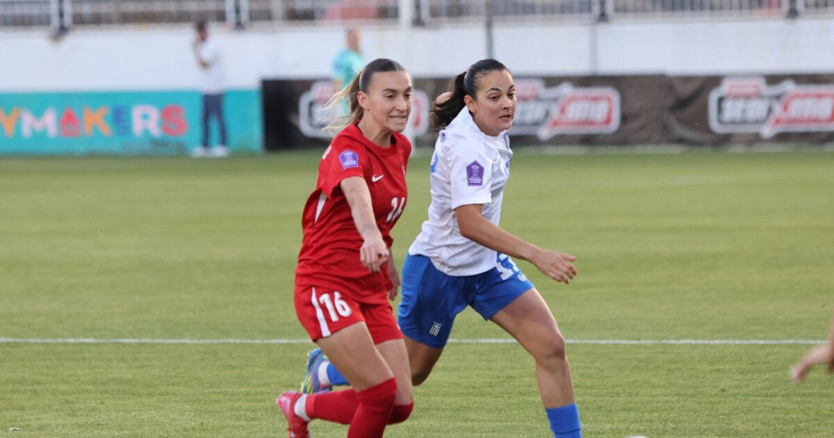 Greece – Turkey 0-1: Women’s National Downgraded to League C of UEFA Nations League