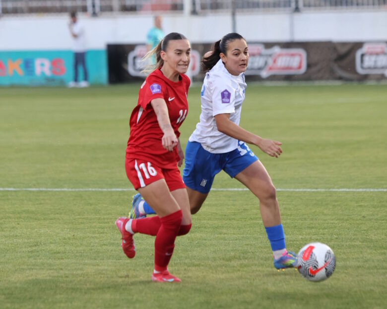 Ελλάδα – Τουρκία 0-1: Η εθνική γυναικών υποβιβάστηκε στη League C του UEFA Nations League