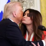 Η Κίμπερλι Γκίλφοϊλ και ο Ντόναλντ Τραμπ