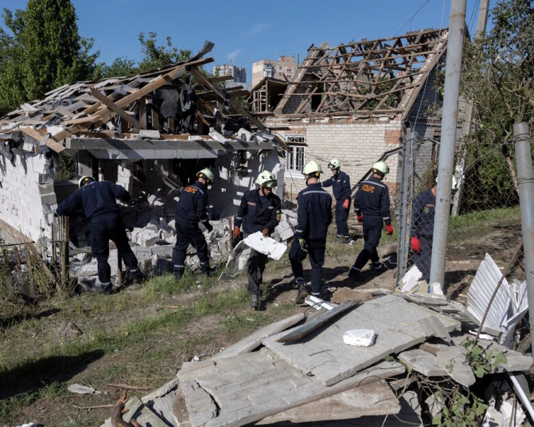 Ουκρανία: Αριθμός – ρεκόρ 472 ρωσικών drones στόχευσαν την ουκρανική επικράτεια στη διάρκεια της νύχτας