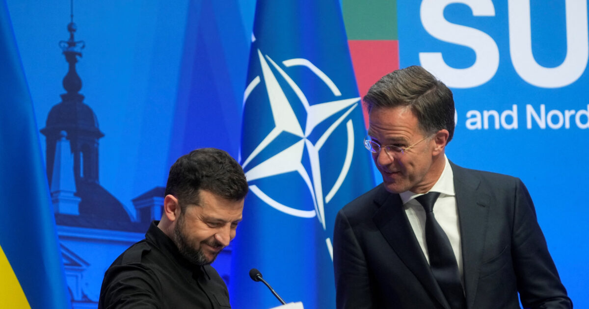 NATO invited Ukraine to participate in the June summit, Zelenski revealed