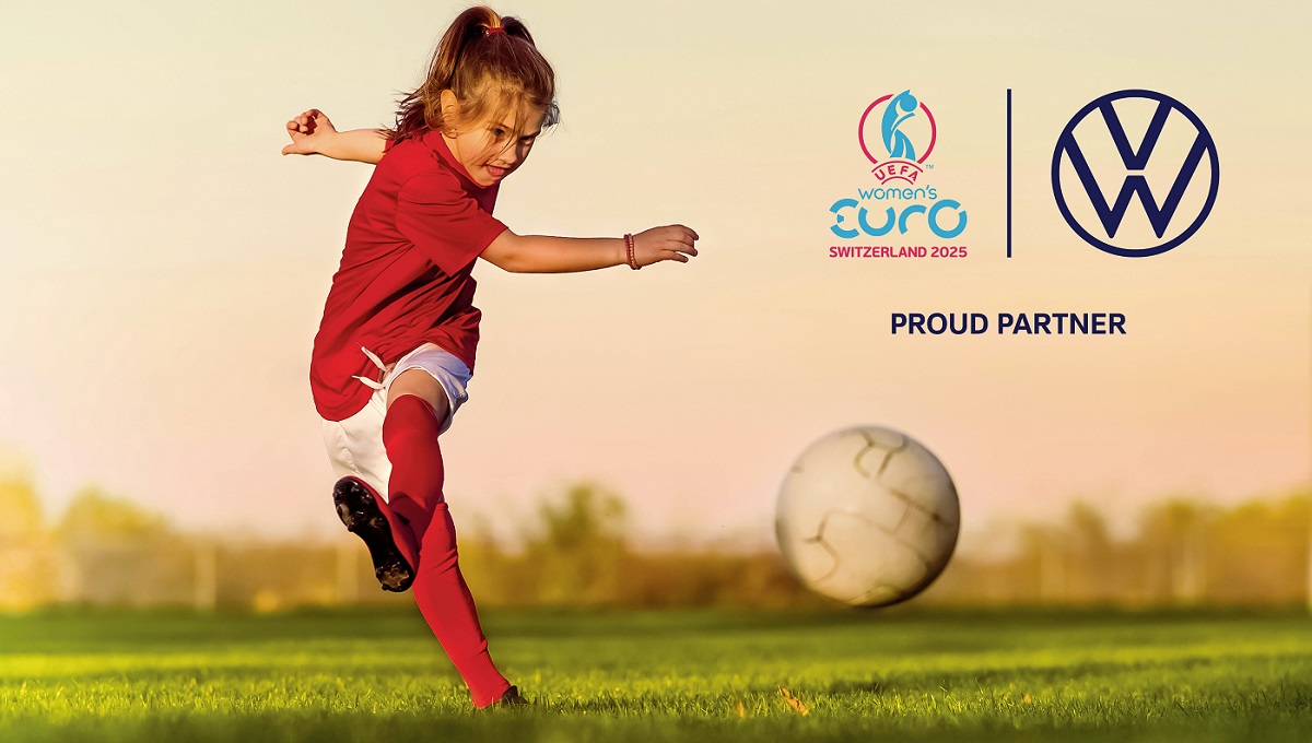 Volkswagen is a partner of the UEFA Women’s EURO 2025