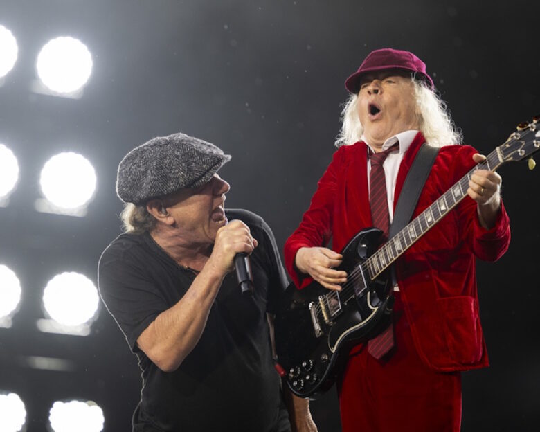 Οι AC/DC επιστρέφουν στην Αυστραλία για πέντε εκρηκτικές συναυλίες μετά από μία δεκαετία