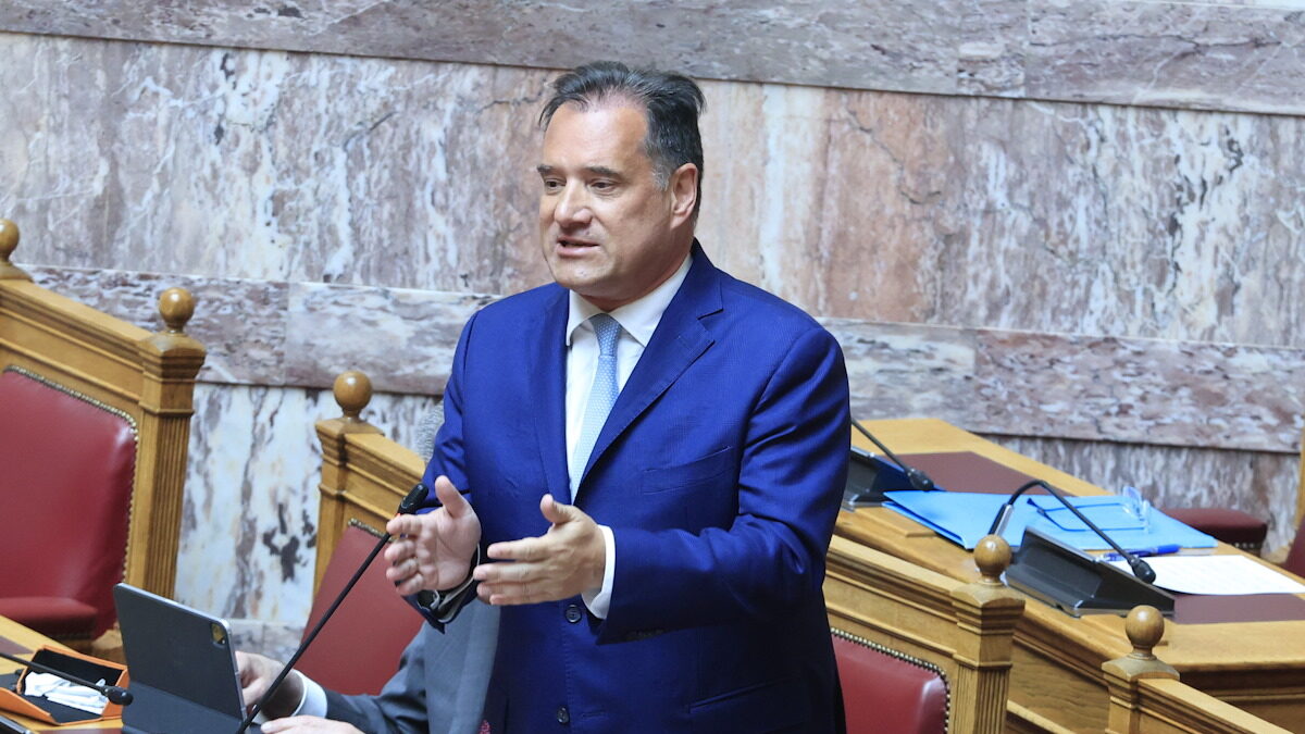Ο Άδωνις Γεωργιάδης