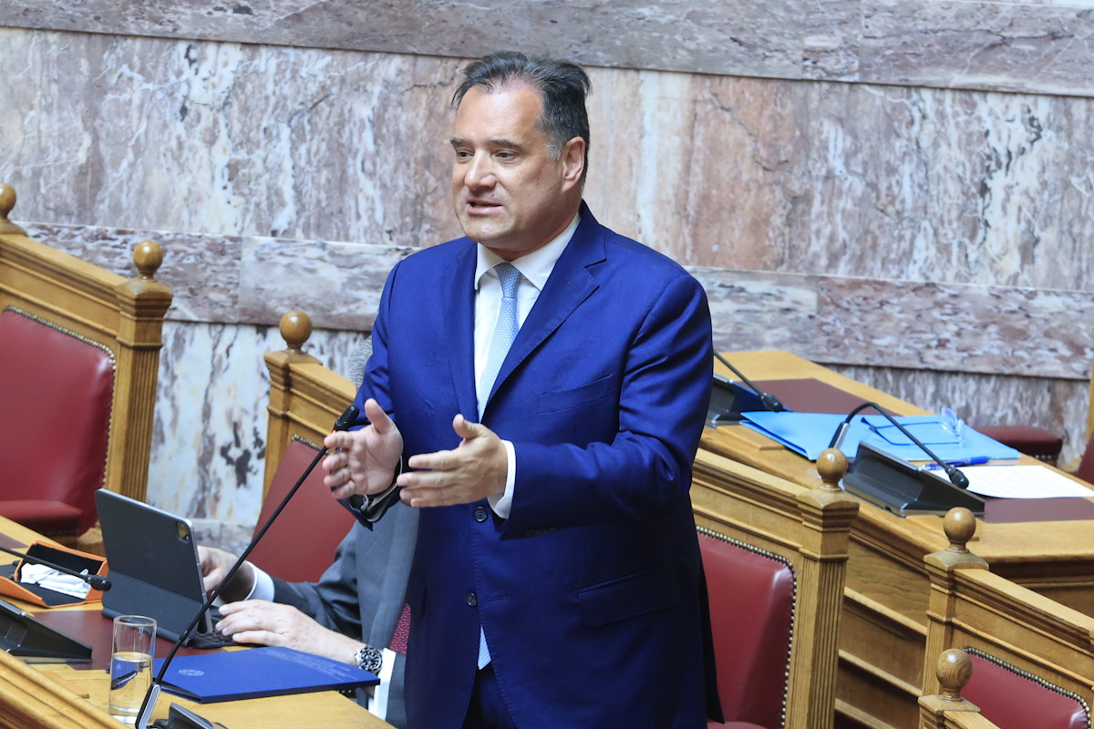 Ο Άδωνις Γεωργιάδης