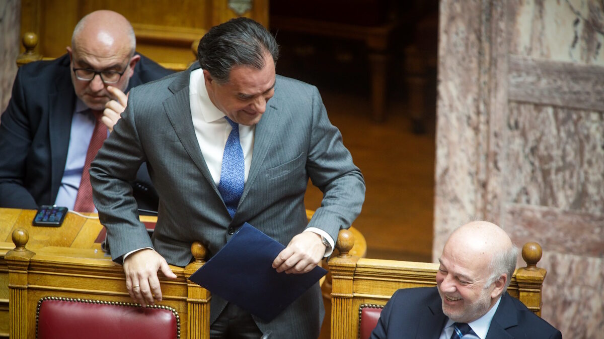 Άδωνις Γεωργιάδης / Γιώργος Φλωρίδης