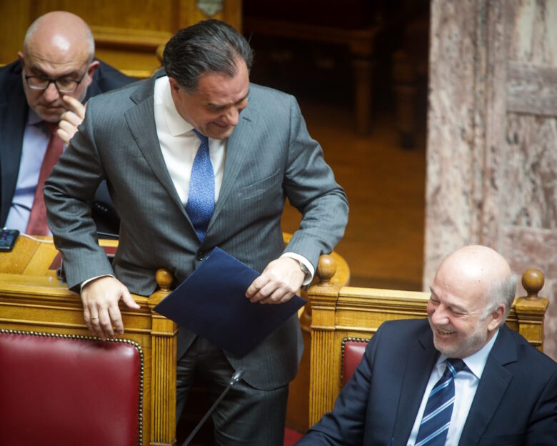 Το «εύγε» του Γεωργιάδη στον Φλωρίδη για τα όσα είπε στην Κωνσταντοπούλου: «Δεν έχω ξαναδεί τέτοιον εξευτελισμό»