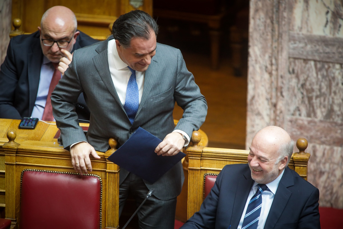 Άδωνις Γεωργιάδης / Γιώργος Φλωρίδης