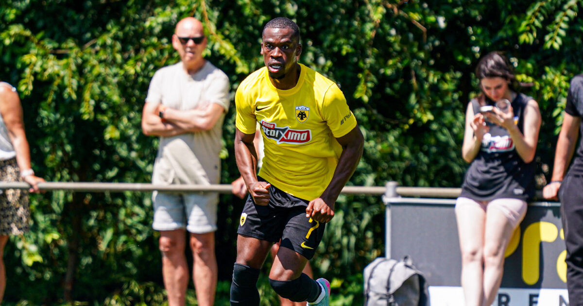 AEK – Westhoek 6-0: Friendly Eliasson’s goalkeeper